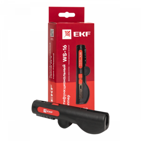 Мультифункциональный стриппер WS-16 EKF Professional
