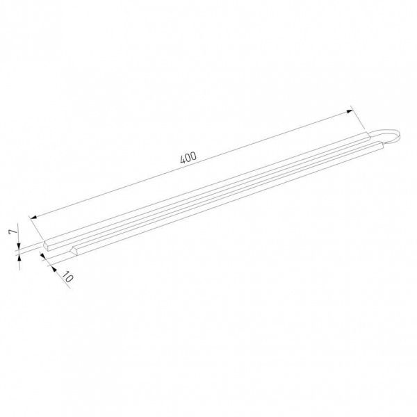 Мебельный светодиодный светильник Elektrostandard Kit Led Stick LTB74 3W 4000K a053402