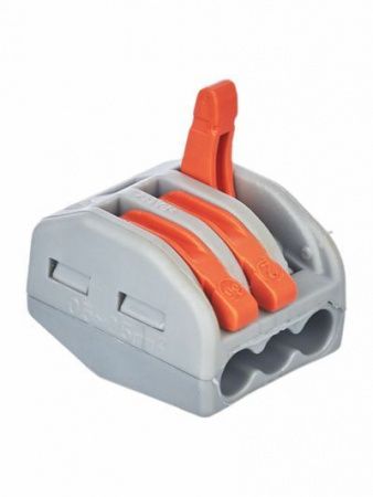 Строительно-монтажная клемма СМК 222-413 IEK