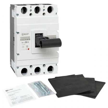 Выключатель автоматический ВА-99М 630/500А 3P 50кА EKF