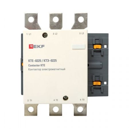 Контактор КТЭ 225А 380В NO EKF PROxima