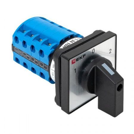 Переключатель кулачковый ПК-1-23 63А 3P "1-0-2" EKF PROxima