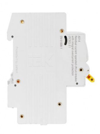 KARAT Дифференциальный автомат АД14 4P 25А 100мА тип AC IEK