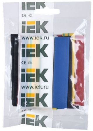 Набор ТТУ нг-LS 8/4-10/5-12/6-14/7 ЖЗ/С/К/Ч/Б (20х8см/упак) IEK