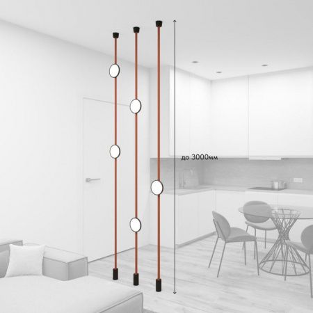 Трековая ременная система Denkirs Belty Set DK55SET19-01-BR