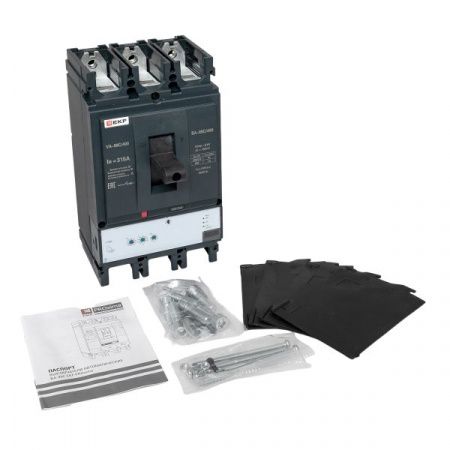Выключатель автоматический ВА-99C 400/315А 3P 45кА EKF