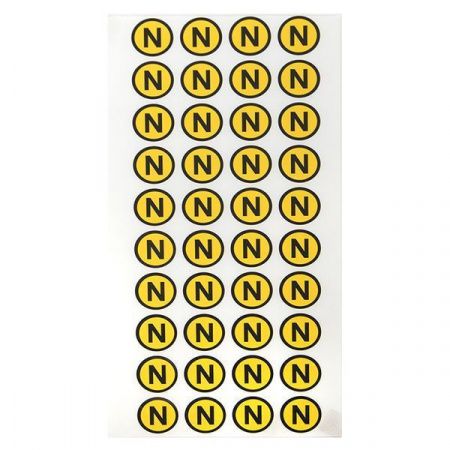 Наклейка "N" (d20) EKF PROxima