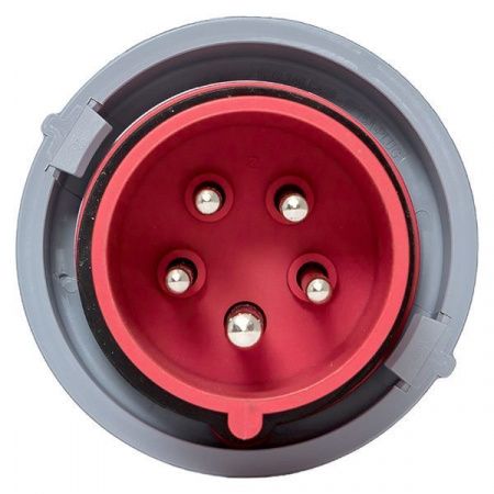 Вилка переносная 0152 3Р+РЕ+N 16А 380В IP67 EKF PROxima