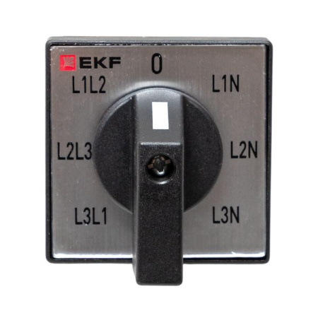 Переключатель кулачковый ПК-1-64 10А для вольтметра EKF PROxima