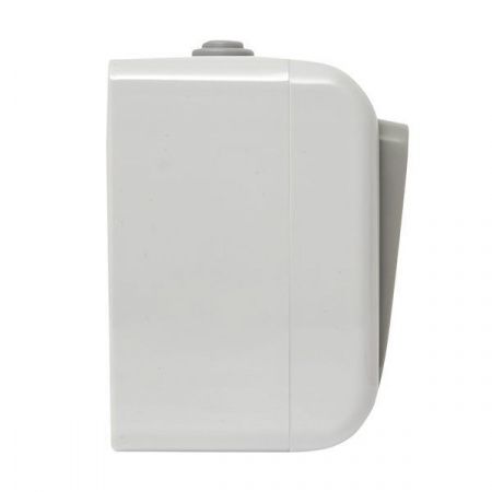 Мурманск Блок розетка 1-м 16А с заземлением с крышкой + 2-кл выключатель IP54 серый EKF