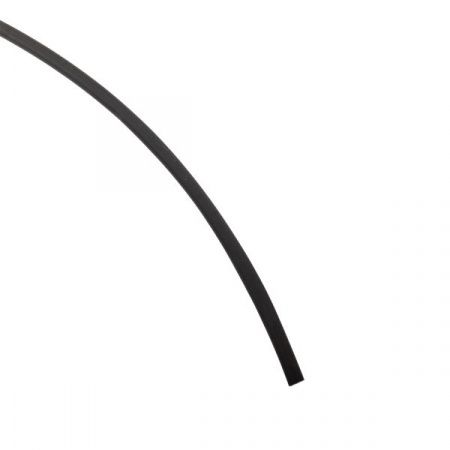 Термоусаживаемая трубка ТУТ нг 6/3 черная рулон EKF PROxima