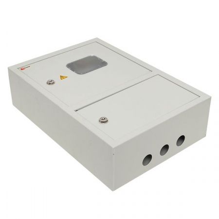 Щит учетно-распред. навесной ЩУРн-1/14 (Э) два отсека (БУР) (450x310x120) IP31 EKF PROxima