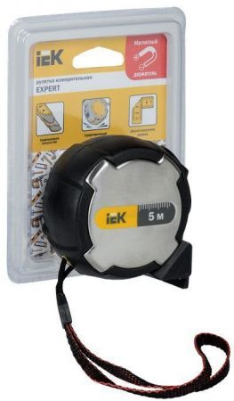 Рулетка измерительная EXPERT 5м IEK