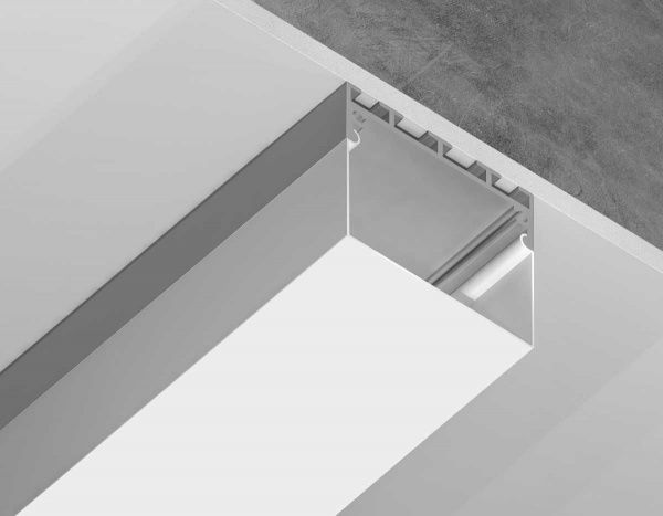 Профиль алюминиевый накладной/подвесной "Profile System" AMBRELLA LIGHT ILLUMINATION GP3070AL