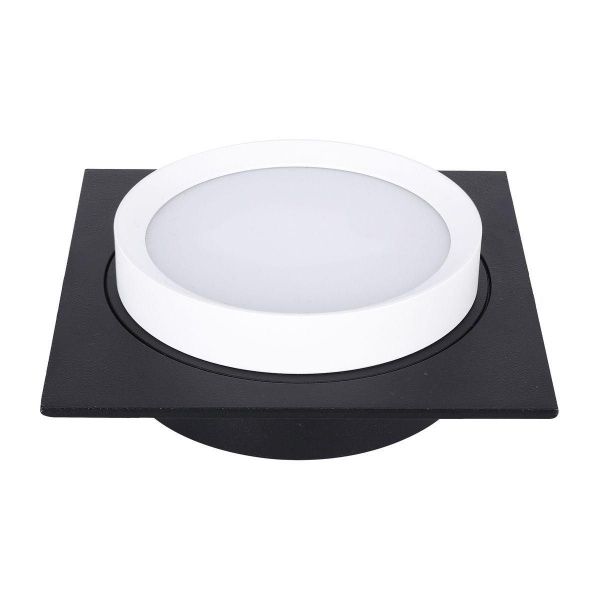 Встраиваемый светильник Lucia Tucci LTP-C002-01GX53-BW