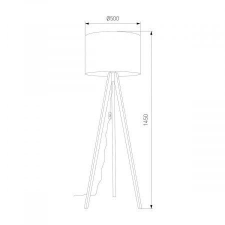 Торшер TK Lighting 16004 Grand