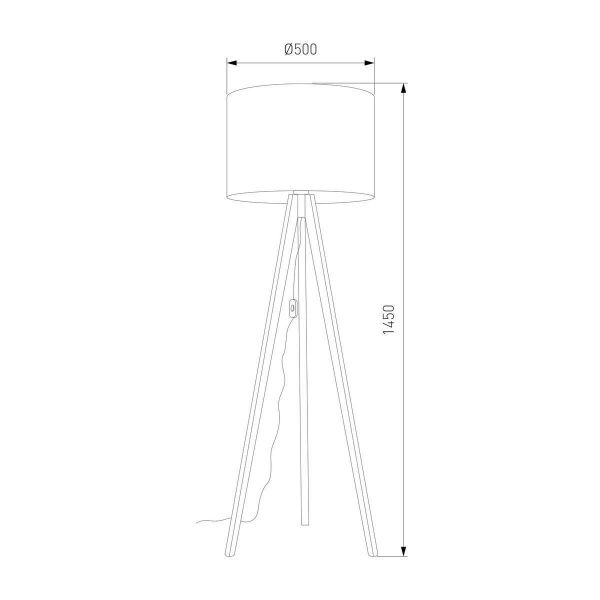 Торшер TK Lighting 16008 Grand