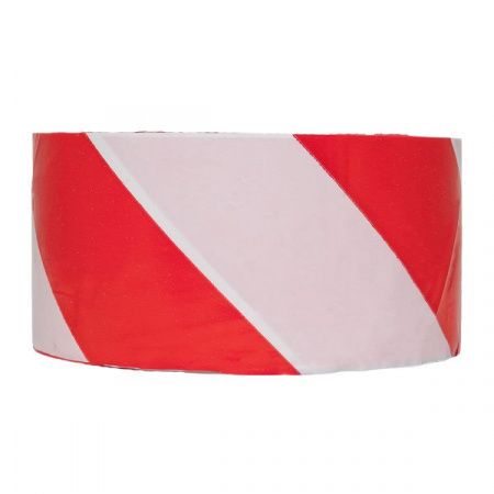 Лента оградительная ЛО "Красно-белая" 50x100 EKF Basic