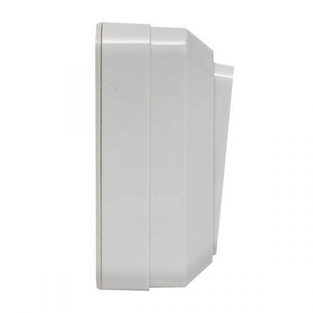 Рим Выключатель 2-клавишный 10А белый EKF