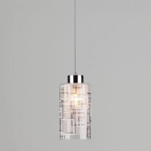 Подвесной светильник Eurosvet 50002/1 хром