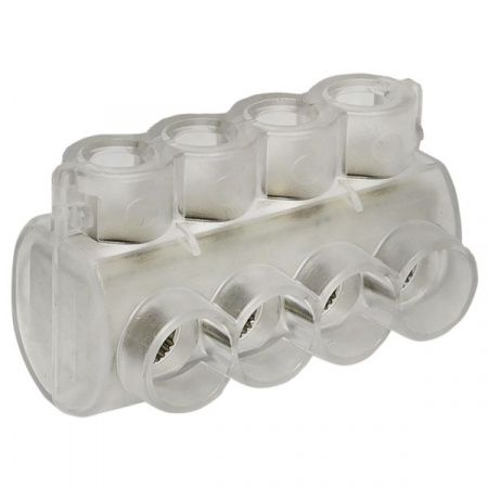 Клеммник для сетей уличного освещения KE10.504 Al 4x10-50 мм / Cu 2.5-35 мм EKF PROxima