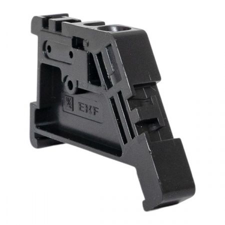 Зажим на DIN-рейку пластиковый 1 винт EW EKF PROxima
