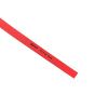 Термоусаживаемая трубка ТУТ нг 12/6 красная рулон EKF PROxima