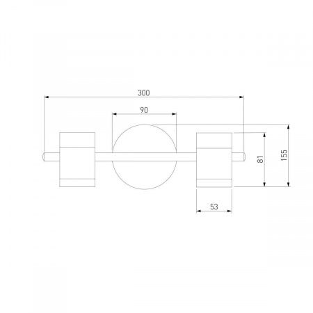 Настенный светильник Eurosvet 20058/2 перламутровый сатин