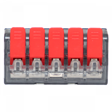 Клемма СМК 221-415 5 отверстий 0,2-4,0 мм2 EKF PROxima