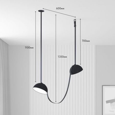 Трековая ременная система Denkirs Belty Set DK55SET14-01-DG