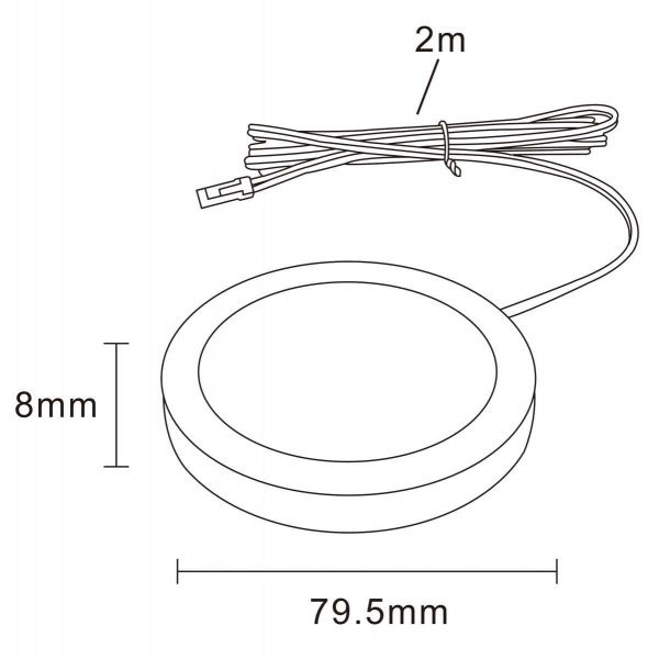 Светильник накладной мебельный 12V Mobiled Lightstar 036540