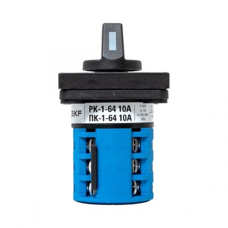 Переключатель кулачковый ПК-1-64 10А для вольтметра EKF PROxima