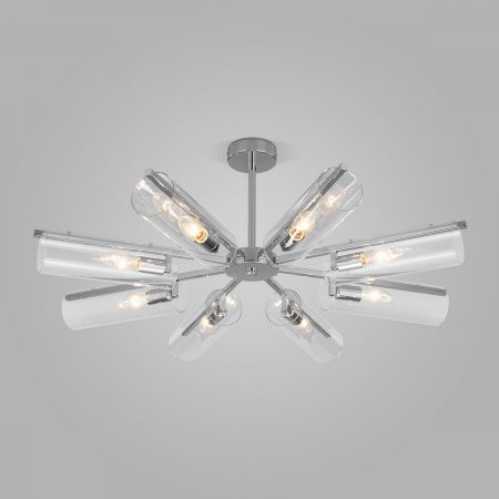 Потолочная люстра Eurosvet Trompeta 70144/8 хром