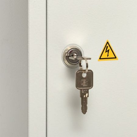 Щит учетно-распред. навесной ЩУРн-1/14 (Э) два отсека (БУР) (450x310x120) IP31 EKF PROxima