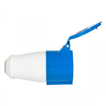 Розетка переносная 223 2Р+РЕ 32А 220В IP44 EKF