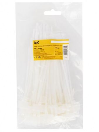 Хомут с площадкой ХП1 3,0х150 (100шт/упак) IEK