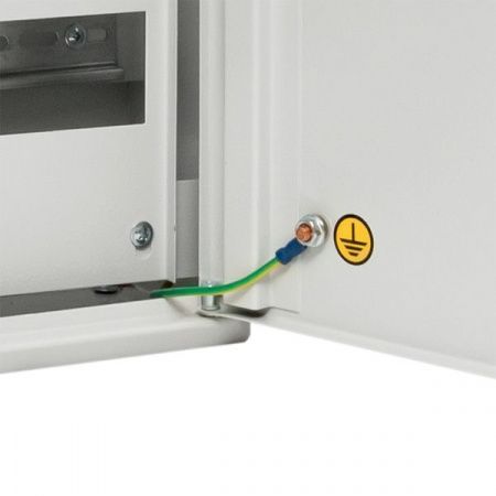 ЩРН-54 пласт. замок (480x400x120) IP31 PROXIMA EKF