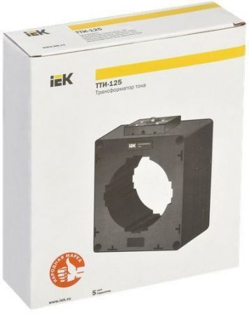 Трансформатор тока  IEK  ТТИ-125 1500/5А 15ВА кл. точн. 0,5S