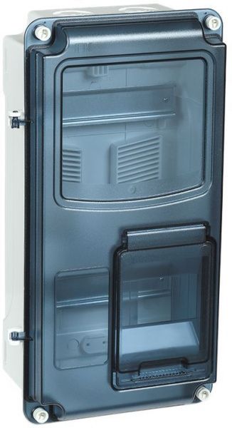 Бокс ЩУРн-П 1/8 IP66 PC KREPTA 3 IEK