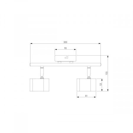 Настенный светильник Eurosvet 20058/2 перламутровый сатин