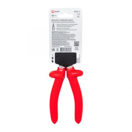 Пассатижи Master 180 мм 1000В EKF