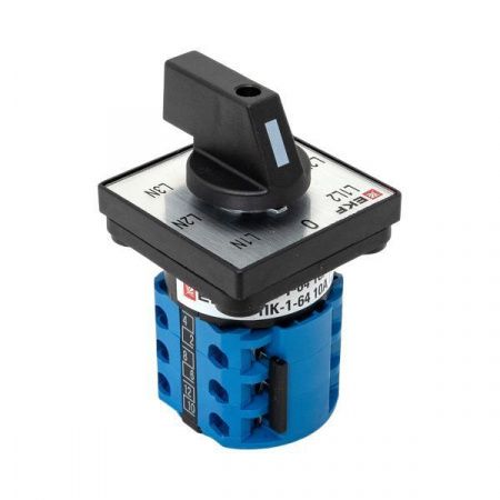 Переключатель кулачковый ПК-1-64 10А для вольтметра EKF PROxima