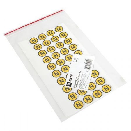 Наклейка "N" (d20) EKF PROxima