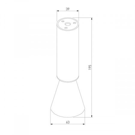 Светодиодный спот Elektrostandard Piks 25107/LED a066495