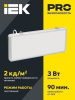 IEK ССА1005 363х23х152 IP20 1,5ч.постоянный  3Вт, односторонний, без наклейки