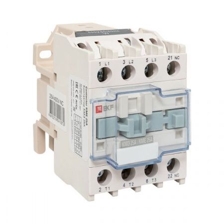 Контактор КМЭ малогабаритный 25А 380В 1NC EKF PROxima