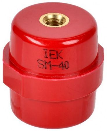 Изолятор SM40 (М8) силовой IEK
