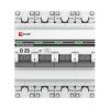 Автоматический выключатель 4P 25А (D) 4,5kA ВА 47-63 EKF PROxima