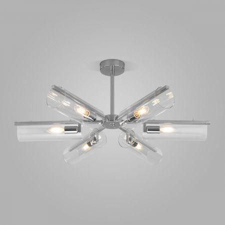 Потолочная люстра Eurosvet Trompeta 70144/6 хром