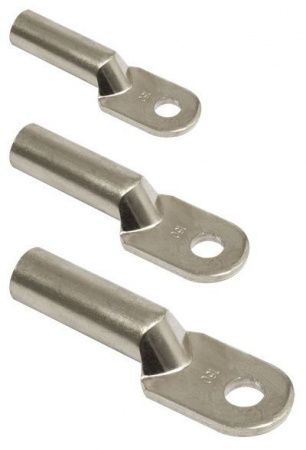 Наконечник JG-6 медный луженый кабельный IEK